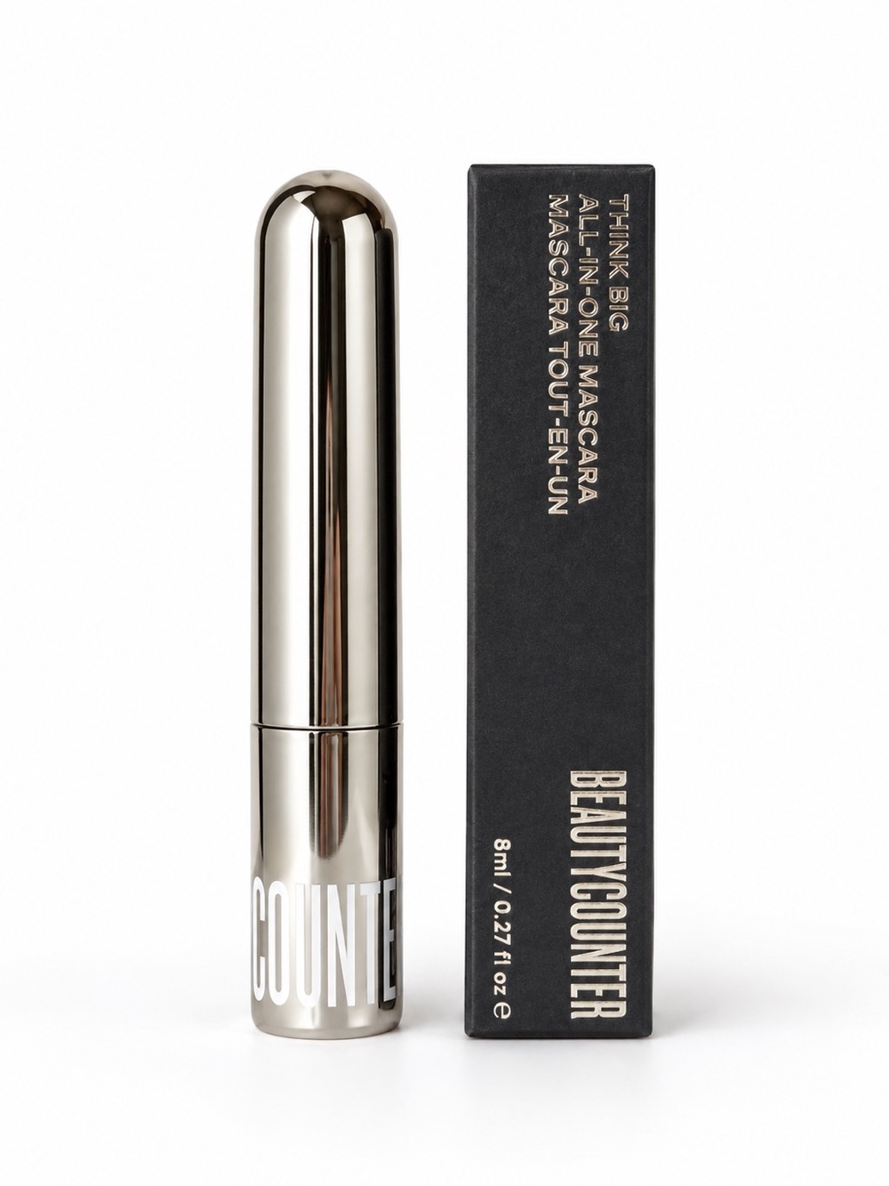 Beautycounter Think Big All-In-One Mascara - Better Black - Full Size NEW